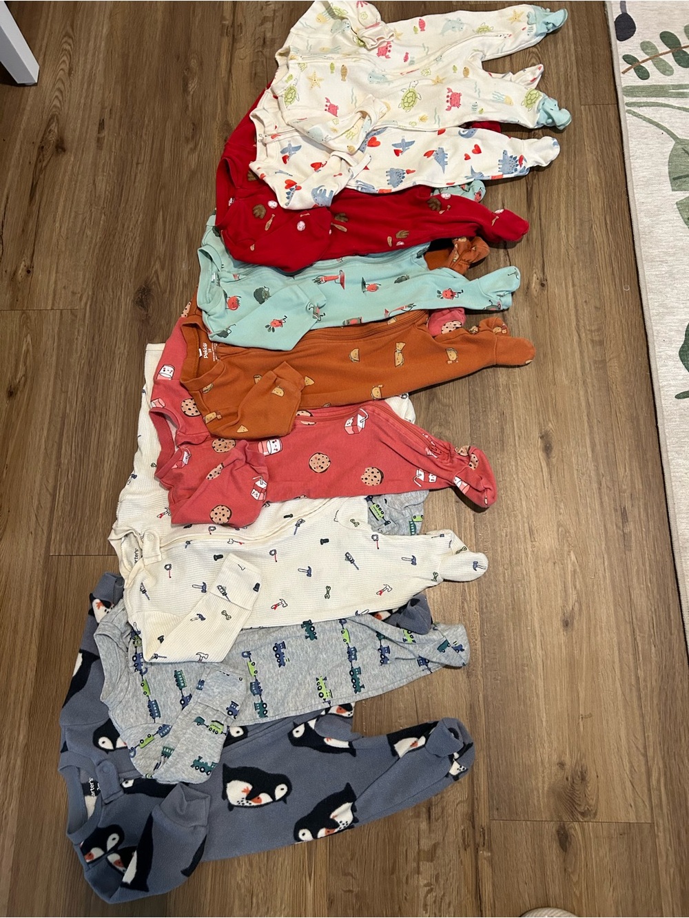 0-3 sleeper bundle